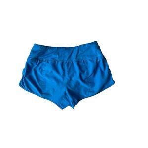 Dri Fit Nike Girls Shorts Blue Size SX